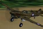 CFS2
            P-40E Warhawk #34 from the 7th Fighter Fighter Squadron